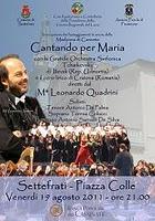 Settefrati, concerto di musica lirica alla Madonna di Canneto