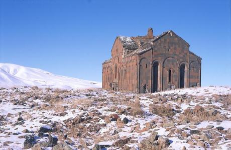 Ani, la città delle 101 chiese, nel medioevo la capitale del regno armeno.