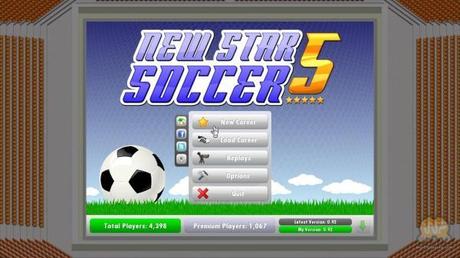 New Star Soccer 5 (ANTEPRIMA)