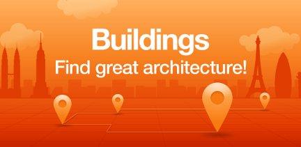 OpenBuildings per iPhone ed Android : informazioni su opere dell’architettura di tutto il mondo