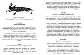 Il menu di Ferragosto della Palermo Vegetariana! - di Manuela Zanni