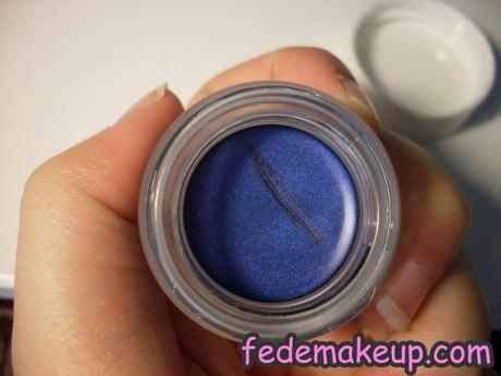 Cream Waterproof eyeliner 03 Midnight Blue di KIKO collezione Kaleidoscopic