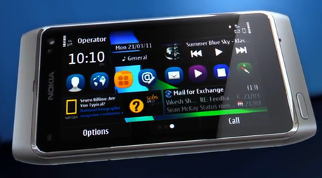 Symbian Anna video per i Nokia N8, E7, C7 e C6-01.