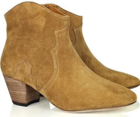 Katie Holmes loves her Isabel Marant Dicker Boots