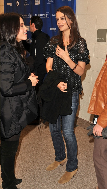 Katie Holmes loves her Isabel Marant Dicker Boots
