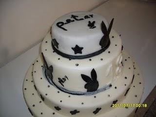 playboy cake