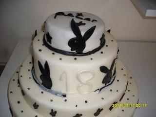 playboy cake