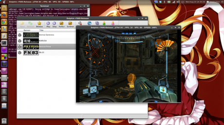 Uno screenshot del mio PC che fa girare Metroid Prime