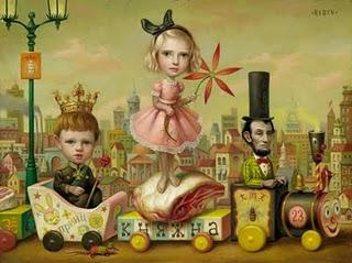 Mark Ryden: il surrealismo color pastello e il genio pop