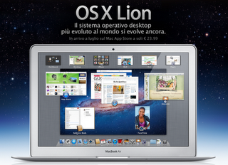 OS X Lion - Il Leone è uscito dalla gabbia 