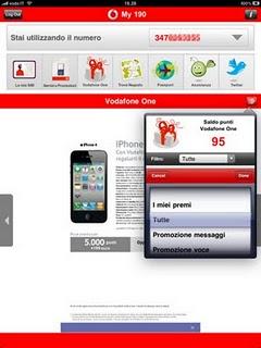 Vodafone My 190 per iPad si aggiorna alla vers 2.2