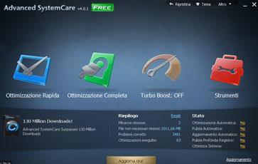 Advanced-SystemCare Advanced SystemCare e il PC ringiovanisce