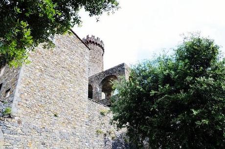 The Malaspina Castle of Fosdinovo The Malaspina Castle of Fosdinovo