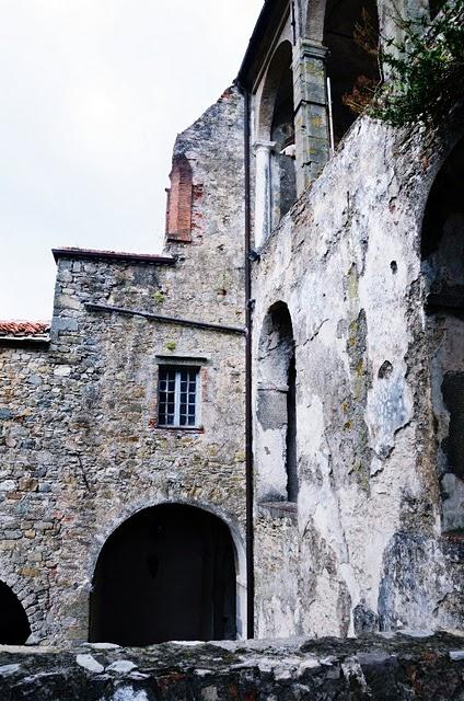 The Malaspina Castle of Fosdinovo The Malaspina Castle of Fosdinovo