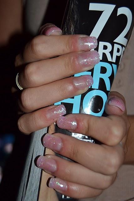 my new nails