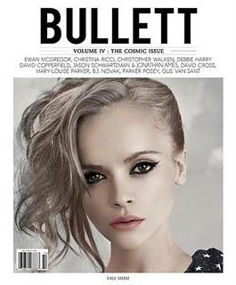 Christina Ricci in Dolce & Gabbana su Bullett Magazine