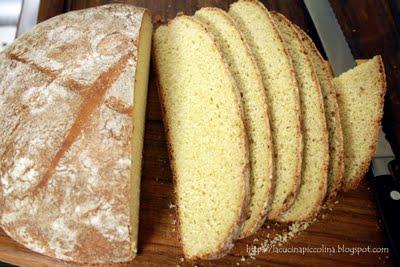 Pane di ceci al golden syrup Pane di ceci al golden syrup
