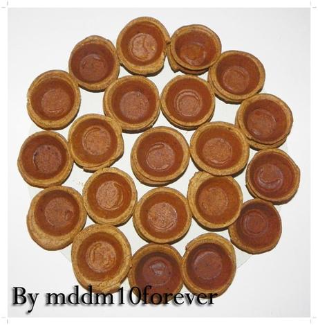 TARTELLETTE DI FROLLA AL CAFFè TARTELLETTE DI FROLLA AL CAFFè