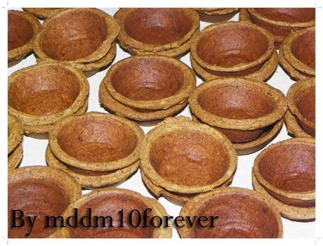 TARTELLETTE DI FROLLA AL CAFFè TARTELLETTE DI FROLLA AL CAFFè