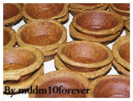 TARTELLETTE DI FROLLA AL CAFFè TARTELLETTE DI FROLLA AL CAFFè