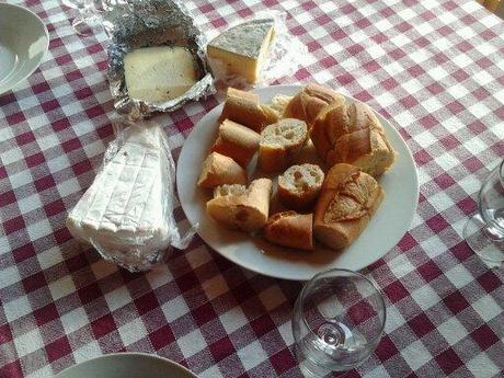 UNA CENA FRANCESE ( preparata da italiani ) UNA CENA FRANCESE ( preparata da italiani )