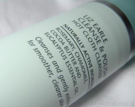 Revier LIZ EARLE: Cleanse & Polish Hot Cloth Cleanser