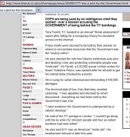 Gli attentati di Londra del 7 luglio 2005: un complotto governativo, secondo un esperto della polizia britannica, licenziato per queste sue scomode dichiarazioni Gli attentati di Londra del 7 luglio 2005: un complotto governativo, secondo un esperto della polizia britannica, licenziato per queste sue scomode dichiarazioni