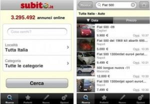 subito.it per iphone subito per iphone