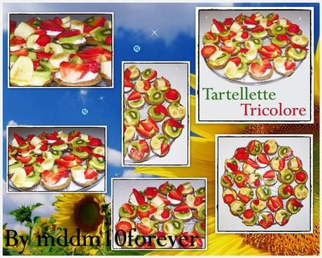 TARTELLETTE TRICOLORE TARTELLETTE TRICOLORE