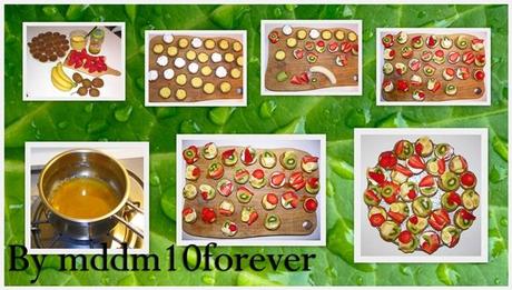 TARTELLETTE TRICOLORE TARTELLETTE TRICOLORE