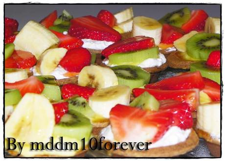 TARTELLETTE TRICOLORE TARTELLETTE TRICOLORE