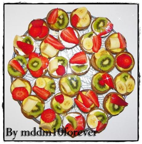 TARTELLETTE TRICOLORE TARTELLETTE TRICOLORE