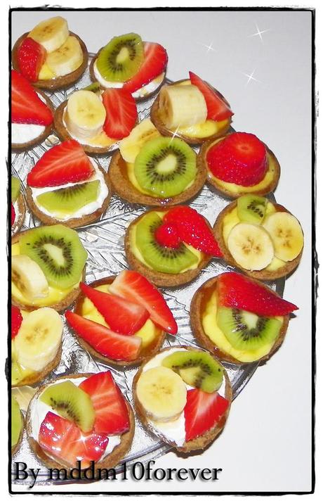 TARTELLETTE TRICOLORE TARTELLETTE TRICOLORE