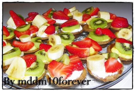 TARTELLETTE TRICOLORE TARTELLETTE TRICOLORE