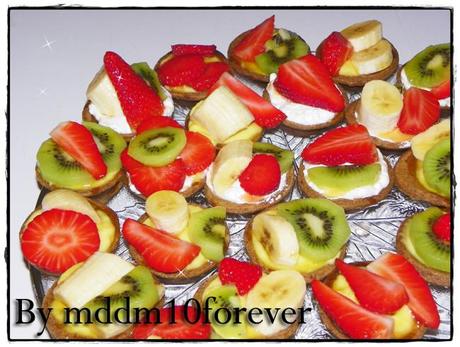 TARTELLETTE TRICOLORE TARTELLETTE TRICOLORE