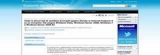 Come correggere il testo sfocato in Internet Explorer 9 su Windows 7 e Vista