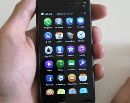 Video di 30 minuti con il Nokia N950