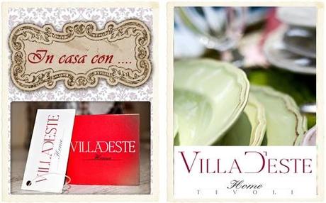 New collaboration: in casa con Villa d'Este Home...