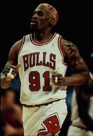 Basket NBA:  Dennis Rodman è entrato nell’Hall of Fame della pallacanestro USA !