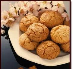 amaretti1 Aspettando Ferragosto…carpaccio all’amaretto