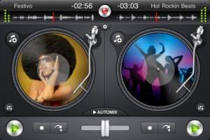 djay per iphone e ipod touch djay per iphone