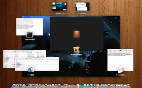 Modificare lo sfondo di Mission Control e Launchpad del nostro Mac