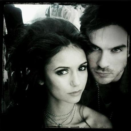 Nina Dobrev e Ian Somerhalder