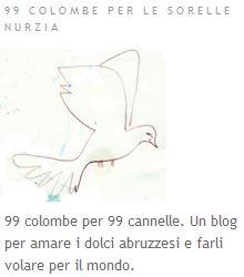 99 colombe per 99 cannelle Sorelle Nurzia
