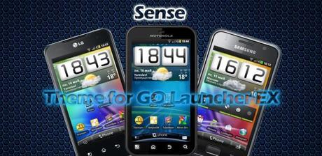  Tema HTC Sense per Go Launcher