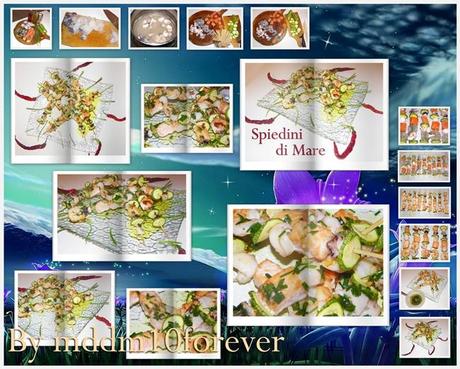 SPIEDINI DI MARE SPIEDINI DI MARE