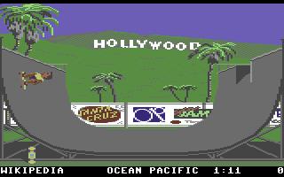 California Games (Commodore 64)