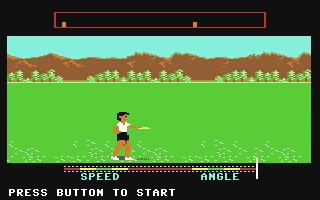 California Games (Commodore 64)