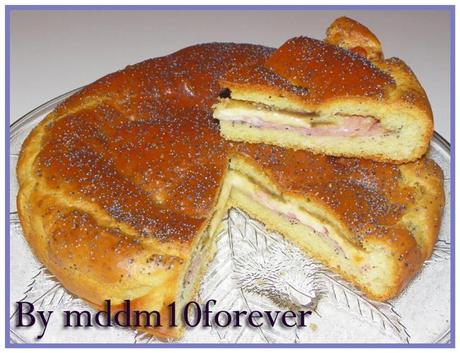 TORTA A IMPASTO MORBIDO CON MELANZANE E PROSCIUTTO TORTA A IMPASTO MORBIDO CON MELANZANE E PROSCIUTTO