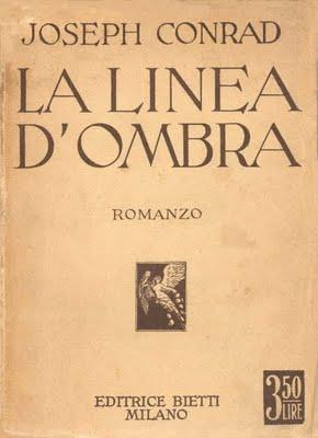 La linea d'ombra di Joseph Conrad